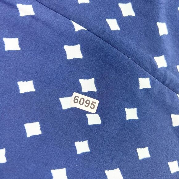 Vineyard Vines Dress Women's Size 4 Navy White Flutter Sleeveless Ruffle Shift - Picture 9 of 9